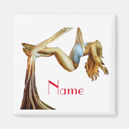 fitness van luchtyogo Thunder_Cove Magneet (Voorkant)