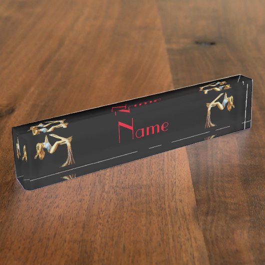 fitness van luchtyogo Thunder_Cove Naambordje (Zijkant)