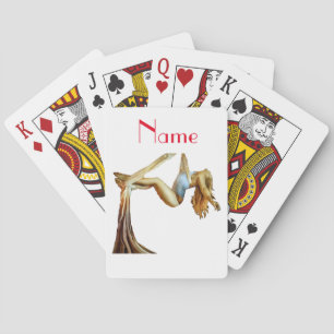 fitness van luchtyogo Thunder_Cove Pokerkaarten