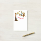 fitness van luchtyogo Thunder_Cove Post-it® Notes (Op bureau)