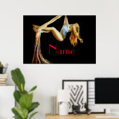 fitness van luchtyogo Thunder_Cove Poster (Thuiskantoor)