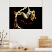 fitness van luchtyogo Thunder_Cove Poster (Keuken)