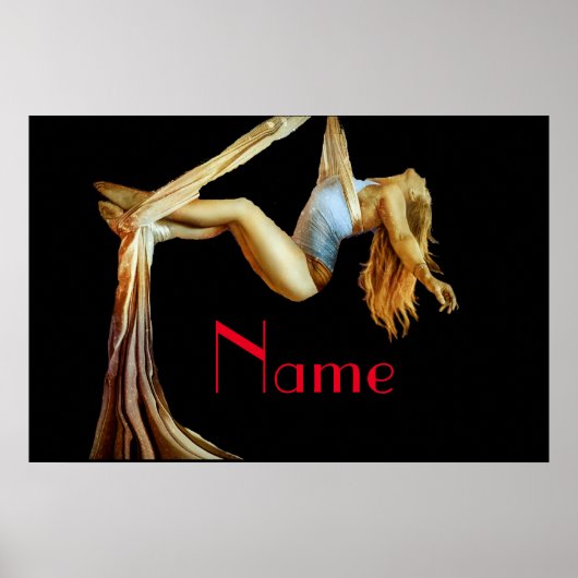 fitness van luchtyogo Thunder_Cove Poster (Voorkant)
