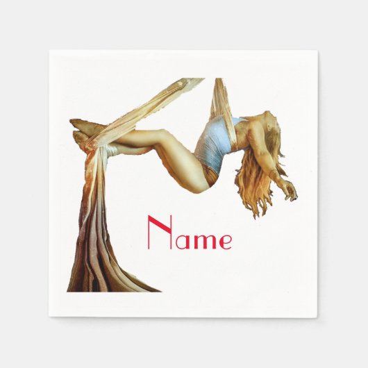 fitness van luchtyogo Thunder_Cove Servet (Voorkant)