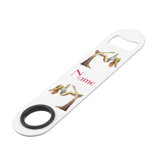 fitness van luchtyogo Thunder_Cove Speed Flessenopener (Achterkant Gekanteld)