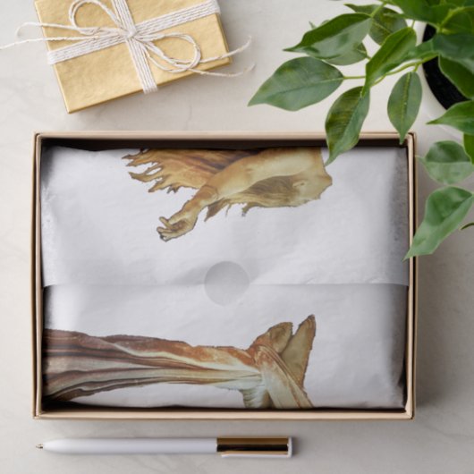 fitness van luchtyogo Thunder_Cove Tissuepapier (Geschenk)