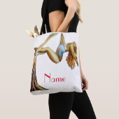 fitness van luchtyogo Thunder_Cove Tote Bag (Dichtbij)