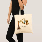 fitness van luchtyogo Thunder_Cove Tote Bag (Voorkant (product))