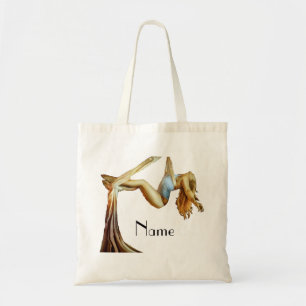 fitness van luchtyogo Thunder_Cove Tote Bag