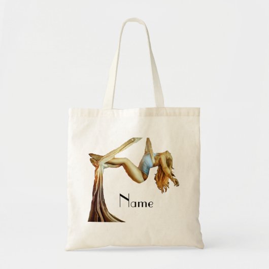 fitness van luchtyogo Thunder_Cove Tote Bag (Voorkant)