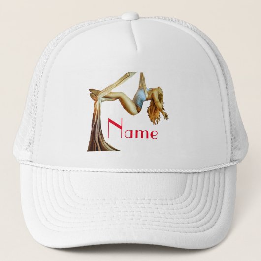 fitness van luchtyogo Thunder_Cove Trucker Pet (Voorkant)