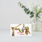 fitness van luchtyogo Thunder_Cove Visitekaartje (Staand voorkant)