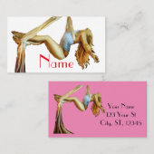 fitness van luchtyogo Thunder_Cove Visitekaartje (Voorkant / Achterkant)