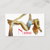 fitness van luchtyogo Thunder_Cove Visitekaartje (Voorkant)