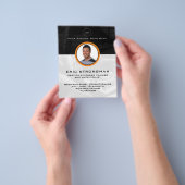 fitness van persoonlijk profiel afbeelding flyer (Hand)