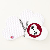 fitness van spiraalvormig notitieboek (Binnen)