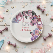 Fitness verjaardagsfeestje