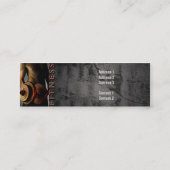 Fitness - Visitekaartje (Achterkant)