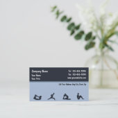 Fitness Visitekaartjes (Staand voorkant)
