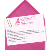 Fitness & Voeding Bedrijf Stamp Zelfinktende Stempel