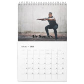 Fitness voor beginners verhoogt uw prestaties kalender (Jan 2026)