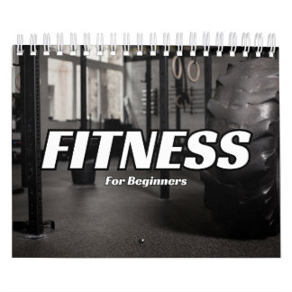 Fitness voor beginners verhoogt uw prestaties kalender