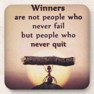 Fitness voor buikbouw Gym Workout Motivatie Drankjes Onderzetter