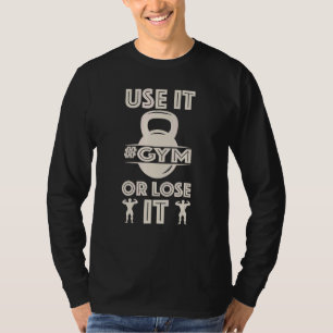 fitness voor gym-workout-inspiratie gebruik deze o t-shirt