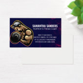 Fitness | Weight Training | Health Visitekaartje (Bureau)