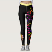 Fitness Witch leggings (Voorkant)