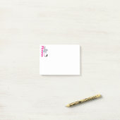 Fitness woorden post-it® notes (Op bureau)