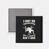 Fitness Workout Bodybuilding Magneet (Voorkant / Achterkant)