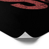 Fitness Workout Gym Better Sore Sorry Gezegde Poster (Hoek)