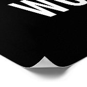 Fitness Workout Gym offerte motivatie Poster (Hoek)