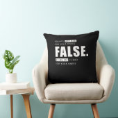 Fitness Workout Squats been Day Motivation Kussen (Stoel)