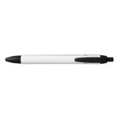 fitness zwarte inkt pen (Achterkant)
