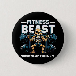 fitnessbeest ronde button 5,7 cm
