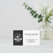 Fitnesscentrum | Hometrainer Visitekaartje (Staand voorkant)