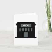 Fitnesscentrum Kaart (Voorkant)