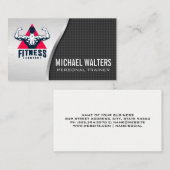 fitnesscentrum | Personal Trainer Visitekaartje (Voorkant / Achterkant)