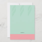 Fitnesscentrum uitnodiging (Achterkant)