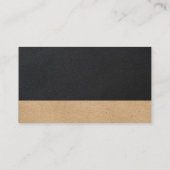 Fitnesscoach | Gezondheidslogo | Leren Visitekaartje (Achterkant)