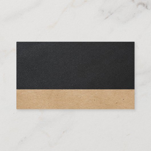 Fitnesscoach | Gezondheidslogo | Leren Visitekaartje (Achterkant)