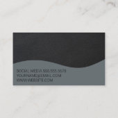 Fitnesscoach | Gezondheidspictogrammen Visitekaartje (Achterkant)