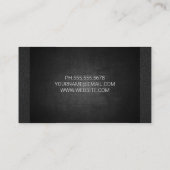 fitnesscoach | Personal Trainer | handgewicht Visitekaartje (Achterkant)