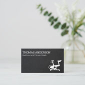 Fitnesscoach | Voedingsdeskundige Gezondheid | Loo Visitekaartje (Staand voorkant)