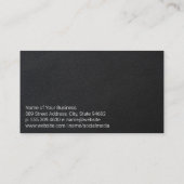 Fitnesscoach | Voedingsdeskundige Gezondheid | Loo Visitekaartje (Achterkant)