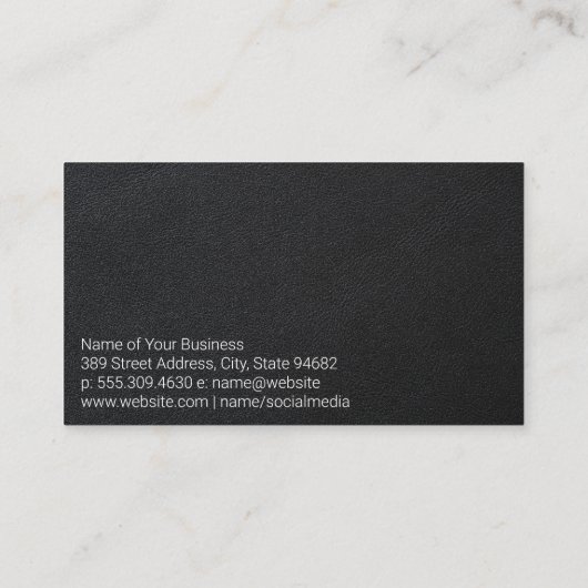 Fitnesscoach | Voedingsdeskundige Gezondheid | Loo Visitekaartje (Achterkant)