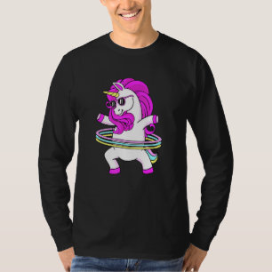 Fitnessdans Eenhoorn Hulahula T-shirt