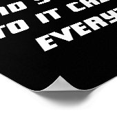 Fitnessdoelstellingen Poster (Hoek)